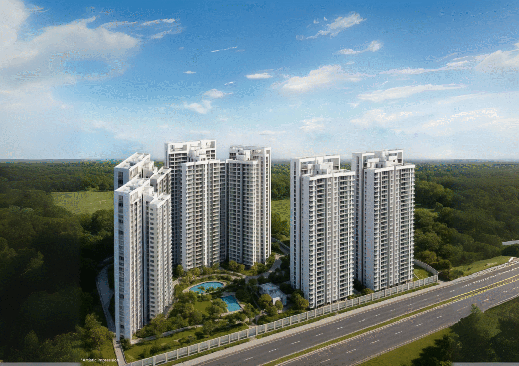 NBCC Etrenia Dream Valley Flats Greater Noida West