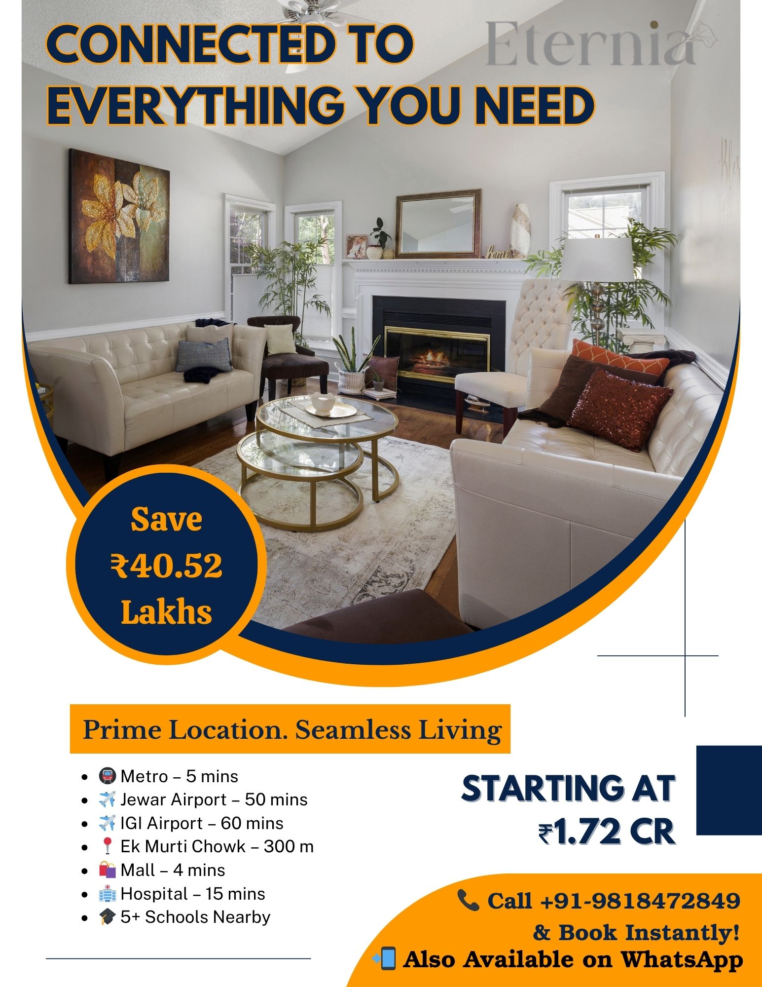 Buy 4 BHK NBCC Flats In Greater Noida