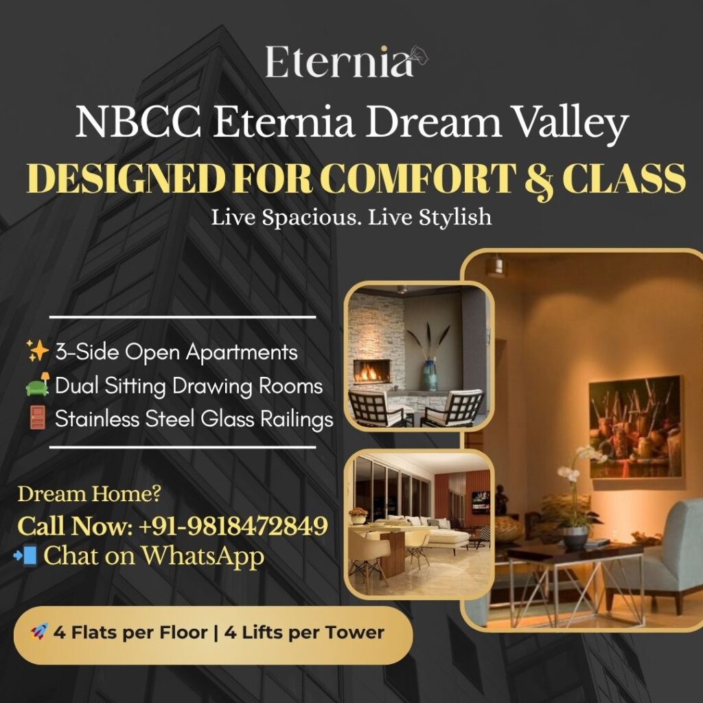buy 4 BHK NBCC flats in Greater Noida