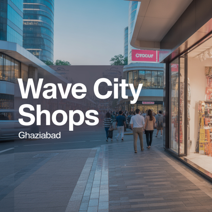 Looking for Shops in Wave City Ghaziabad? Here’s What You Need to Know