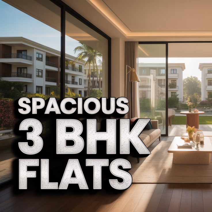 3 BHK Flats in Greater Noida West – Looking for the Perfect Home Upgrade