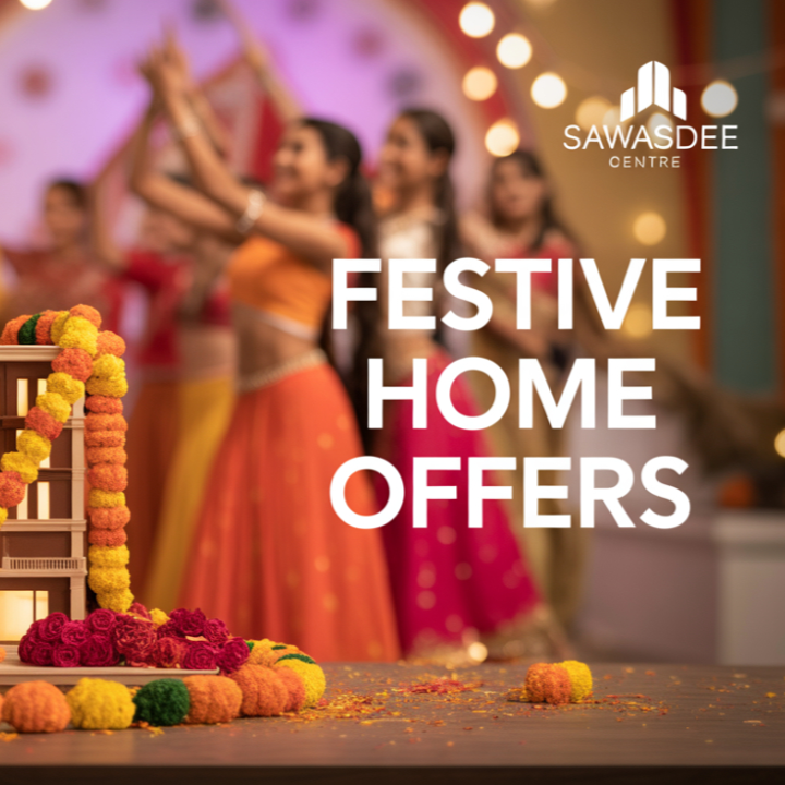 Celebrate Navratri with Festive Real Estate Offers at Sawasdee Centre Vasundhara Ghaziabad