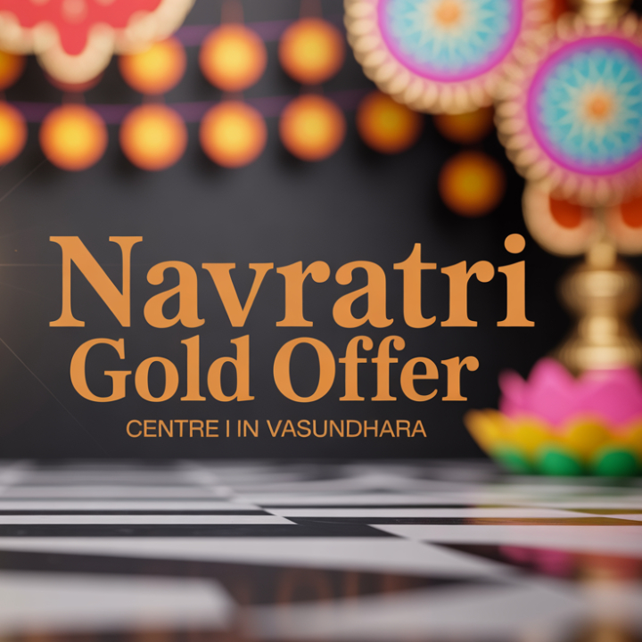 Flats With Gold Coin Offer in Ghaziabad Navratri Investment Opportunity at Sawasdee Centre Vasundhara 2025