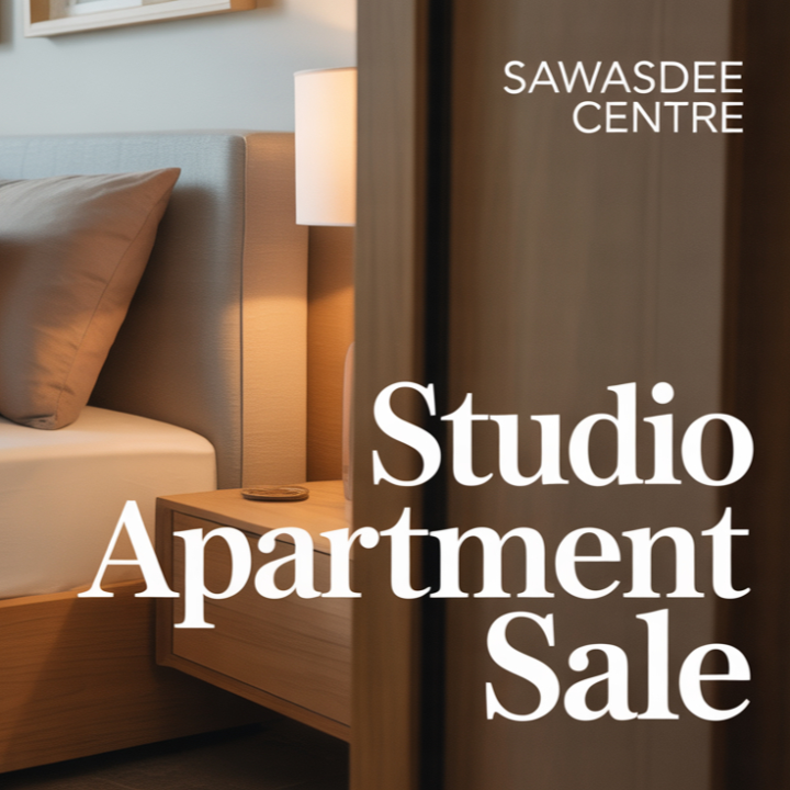 Limited Time Navratri Offer on Sawasdee Centre Studio Apartment For Sale in Vasundhara Ghaziabad