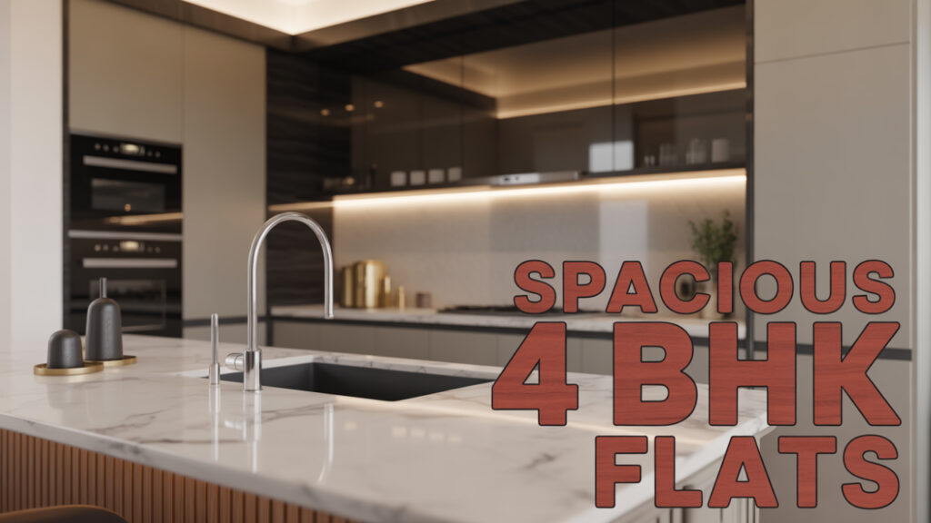 Luxury 3 or 4 BHK Flats for Sale in Greater Noida West with Modern Amenities