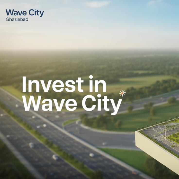 Plot in Wave City Ghaziabad – Why Are Investors Preferring This Location on NH-24
