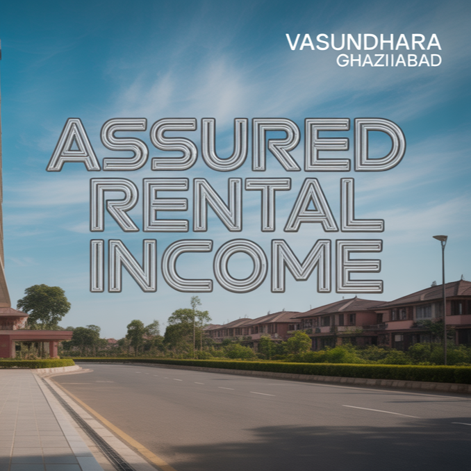 Studio Flats for Rent in Sawasdee Centre Vasundhara Ghaziabad Ready-to-Move with Assured Rental Income