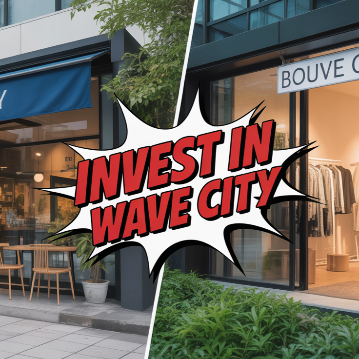Wave City Shops for Sale – Why Are They the Best Investment for Businesses