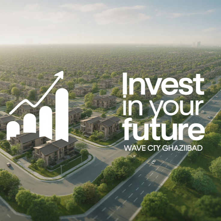 Why Investors and Home Buyers are Choosing Wave City Ghaziabad Plots for Long-Term Value and Modern Amenities