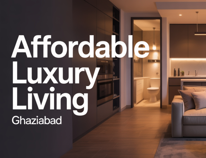 Buy Luxury Studio Apartments in Ghaziabad – Affordable Homes with Spacious Interiors and Premium Facilities