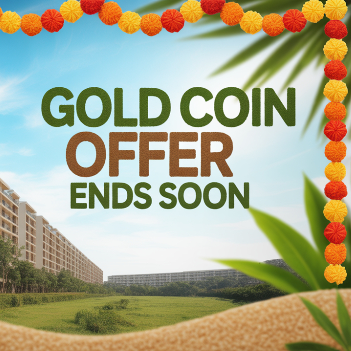 Real Estate Investment Ghaziabad Sawasdee Centre Flats with Navratri Gold Coin Offer