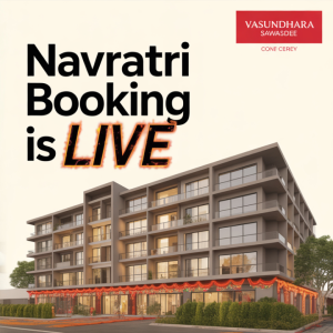 3 BHK Flats For Sale In Vasundhara Sawasdee Centre Ghaziabad Navratri Festive Property Booking Now Open
